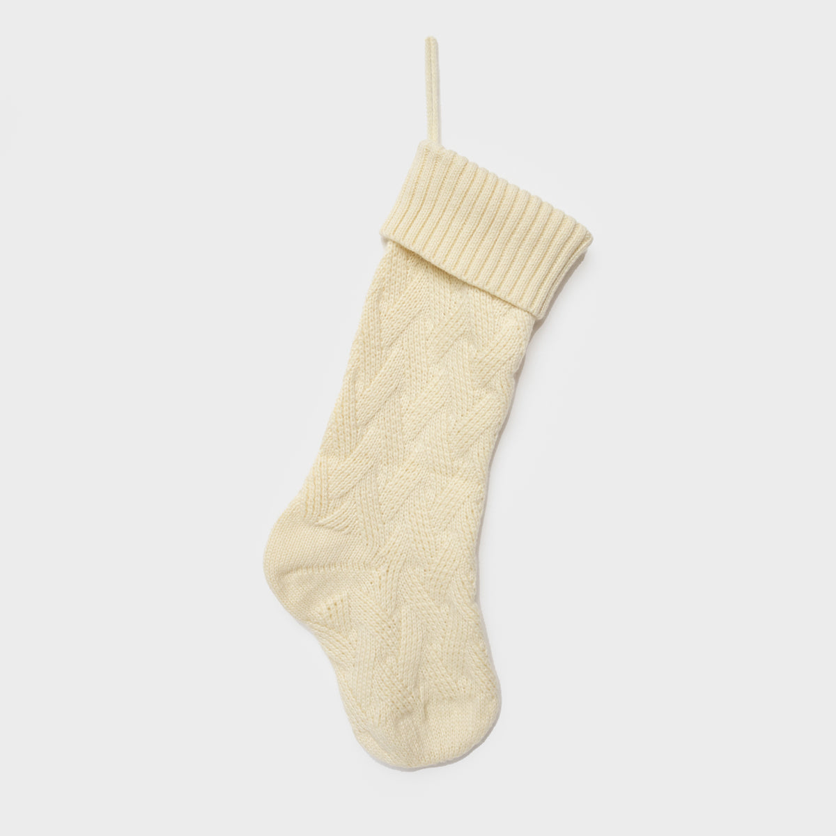 Knitted Christmas Stocking