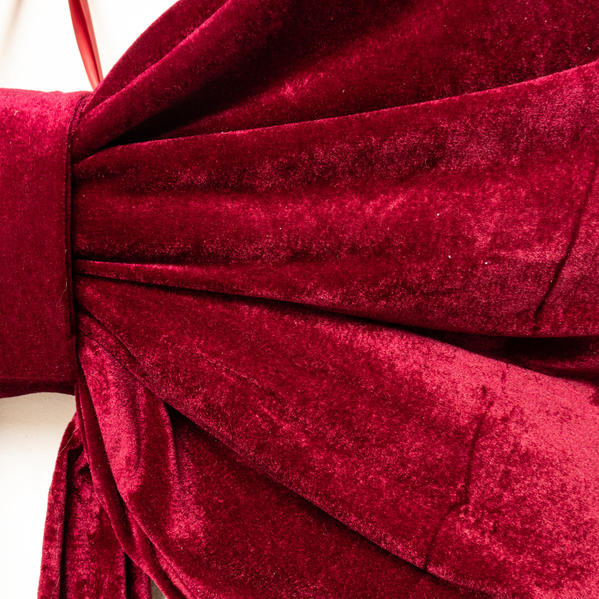Large Velvet Bow Ribbon