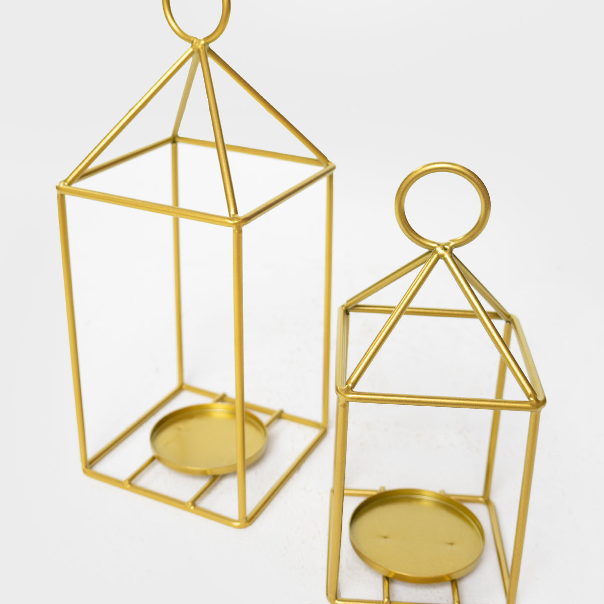 Iron Candle Holder Set