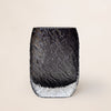 Ripple Glass Vase - Gray