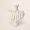 Grooved Heart Vase