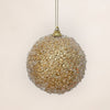 Sugared Bauble 8cm