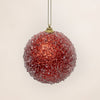 Sugared Bauble 8cm
