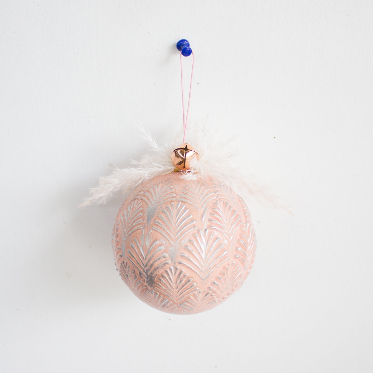 8cm Balls - Matte Peach