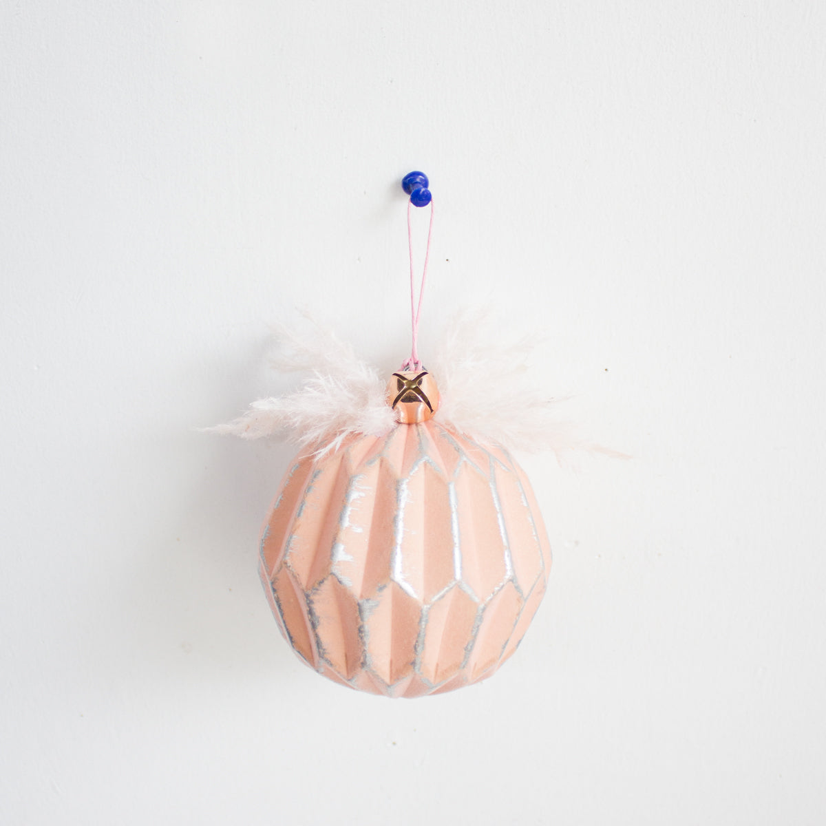 8cm Balls - Matte Peach