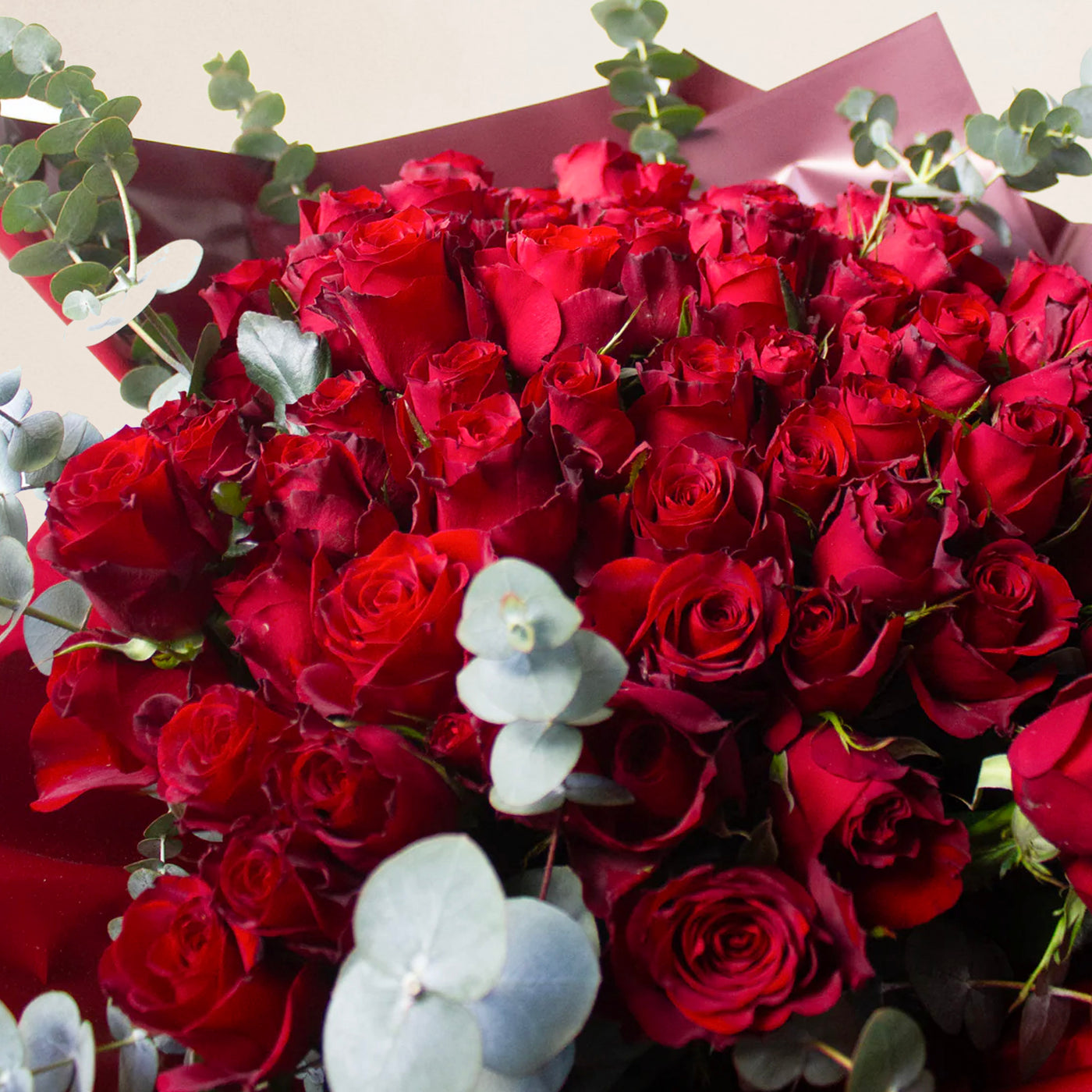 100 Stems Roses 100 Stem Red Roses Bouquet & Designer Blooms PH