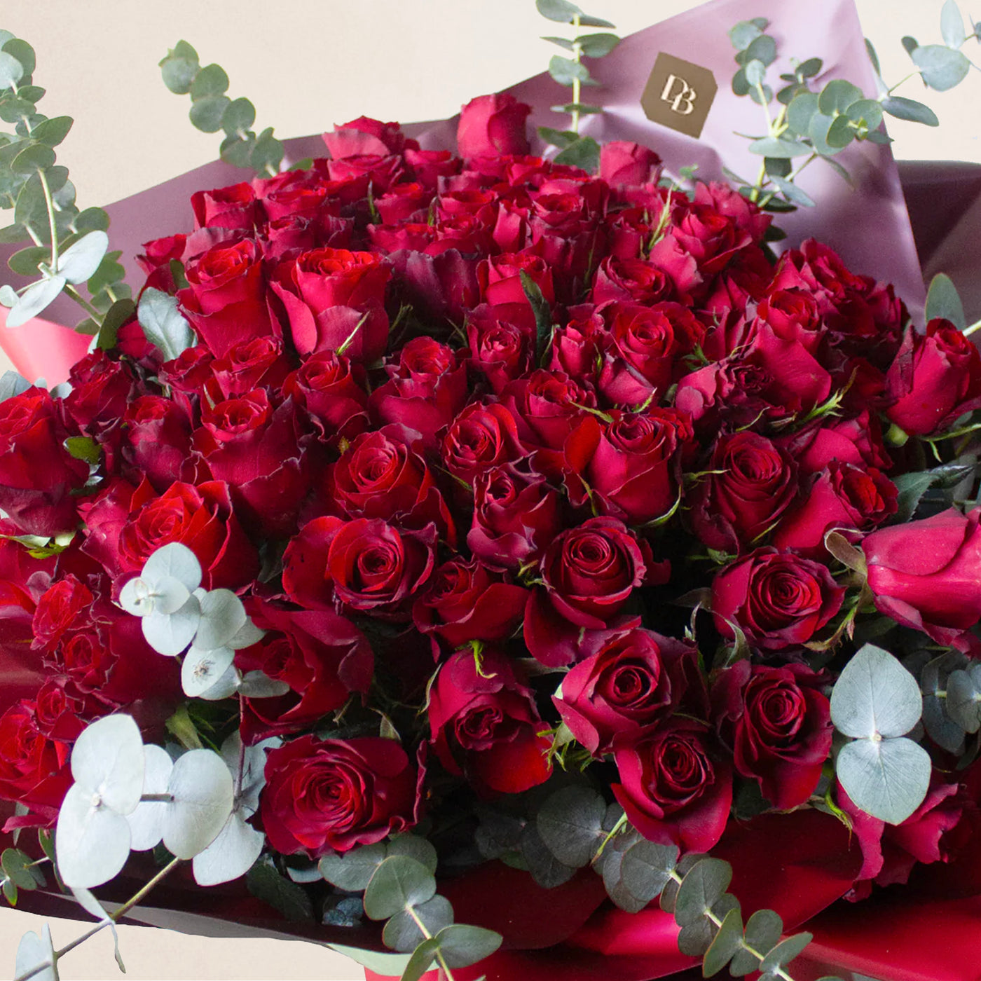 100 Stems Roses 100 Stem Red Roses Bouquet & Designer Blooms PH