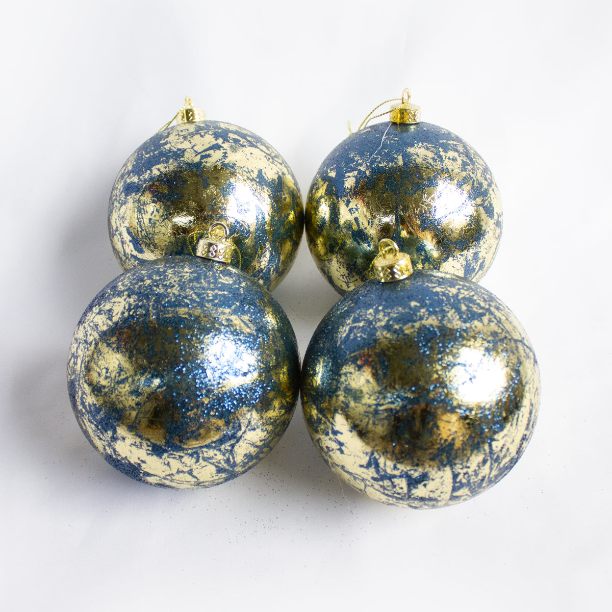 10cm Balls - Blue (Canvas)