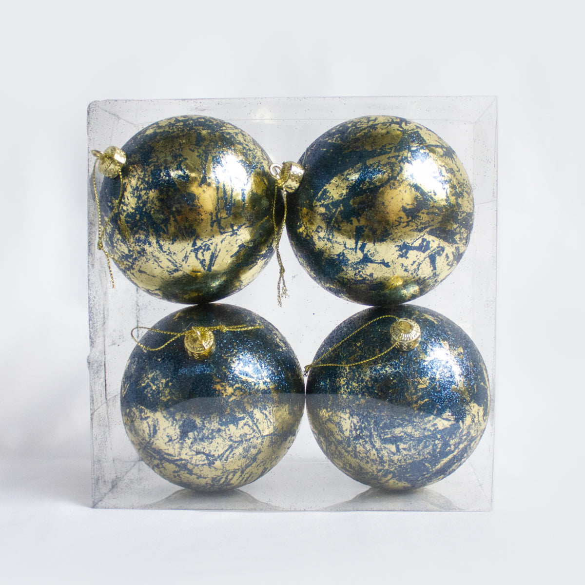 10cm Balls - Blue (Canvas)