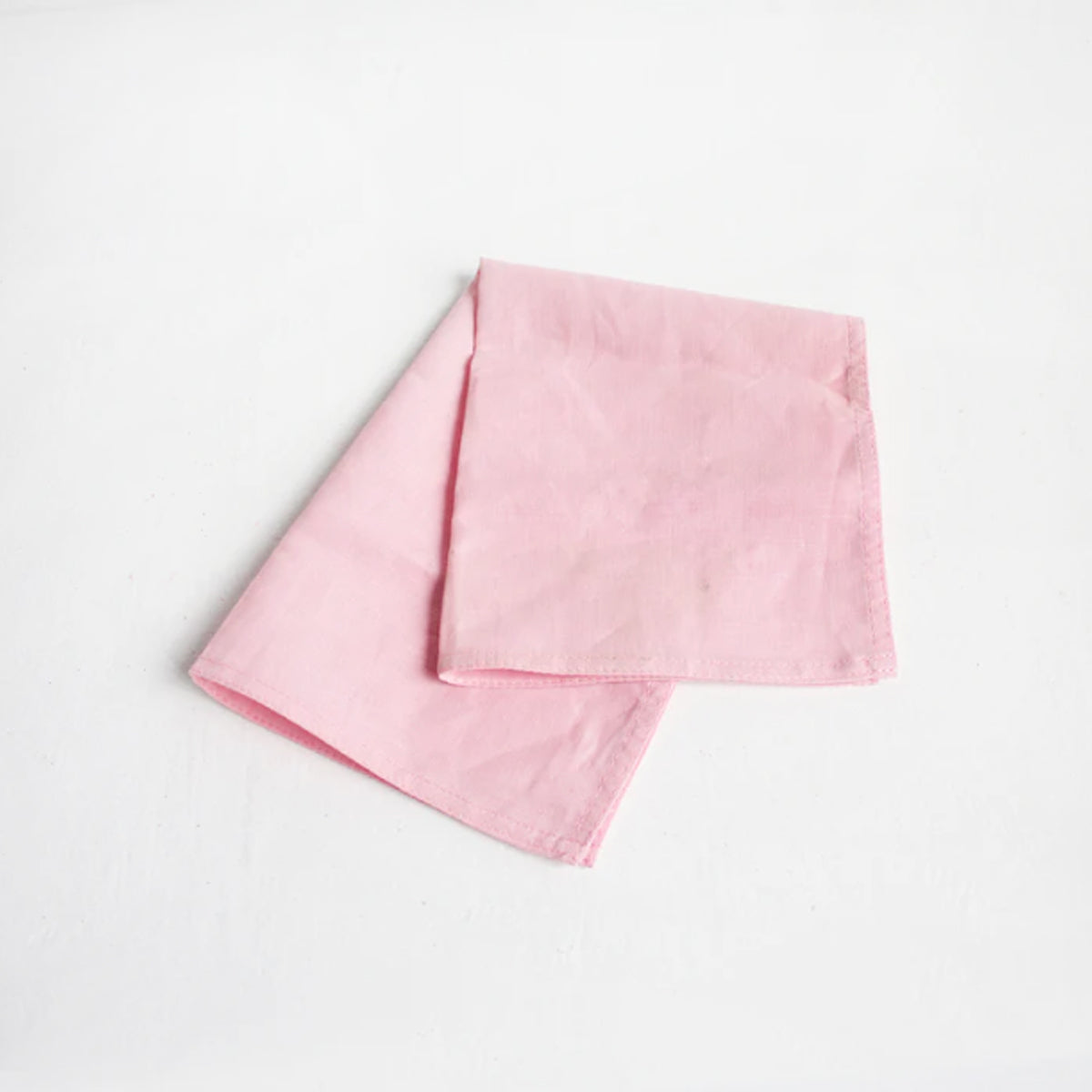 Plain Linen Napkin - Blush Pink