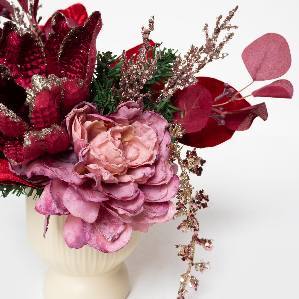 Amethyst Whisper Centerpiece