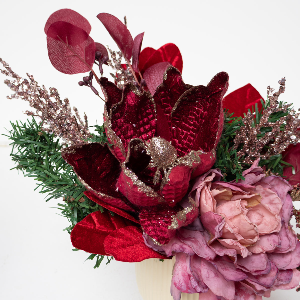 Amethyst Whisper Centerpiece