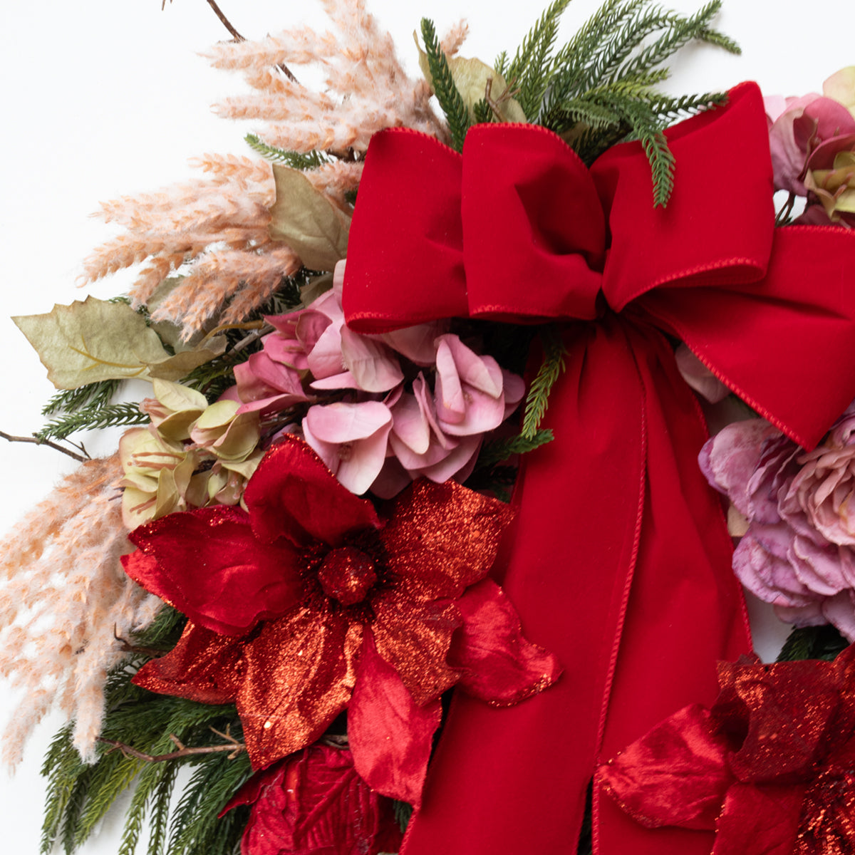 Amethyst Whisper Wreath