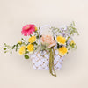 Apricot Basket Arrangement