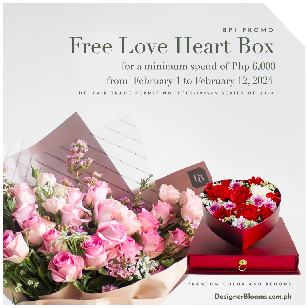 Promotion - BPI – Designer Blooms PH