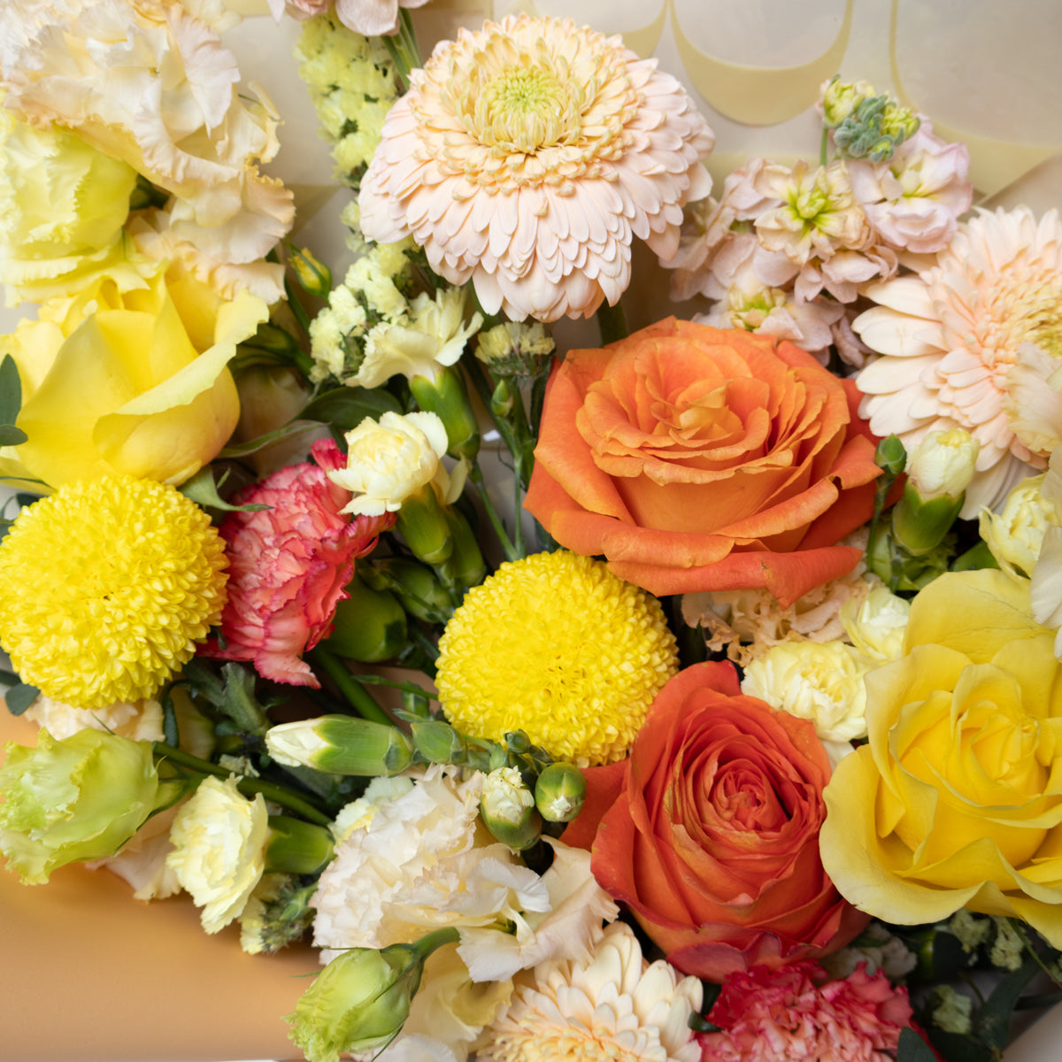 Bright and Cheerful Bouquet