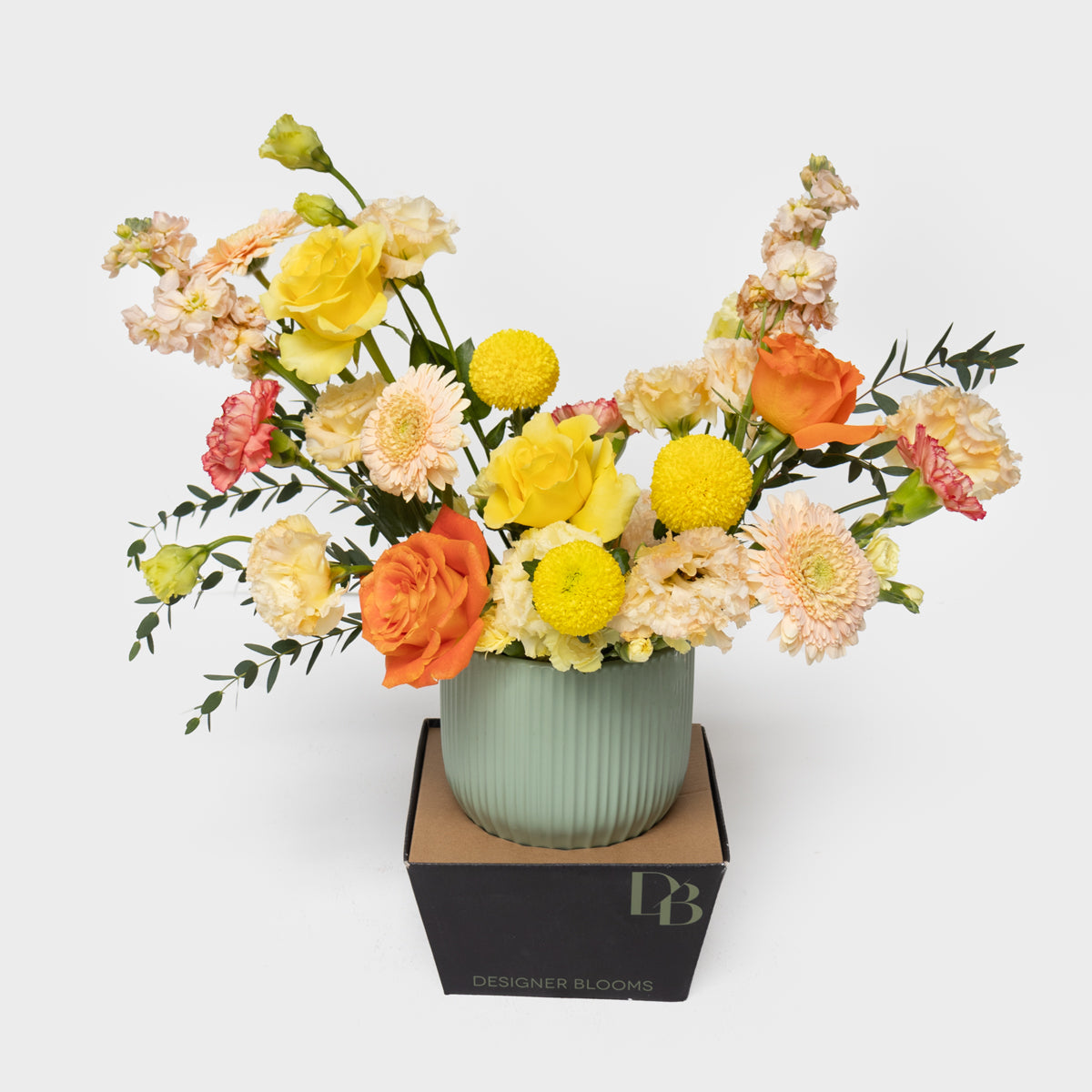 Bright and Cheerful Vase Arrangement