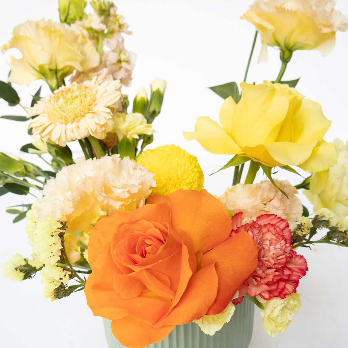 Bright and Cheerful Vase Arrangement