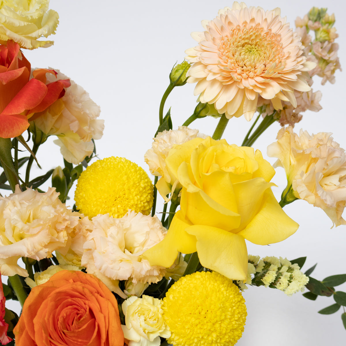 Bright and Cheerful Vase Arrangement