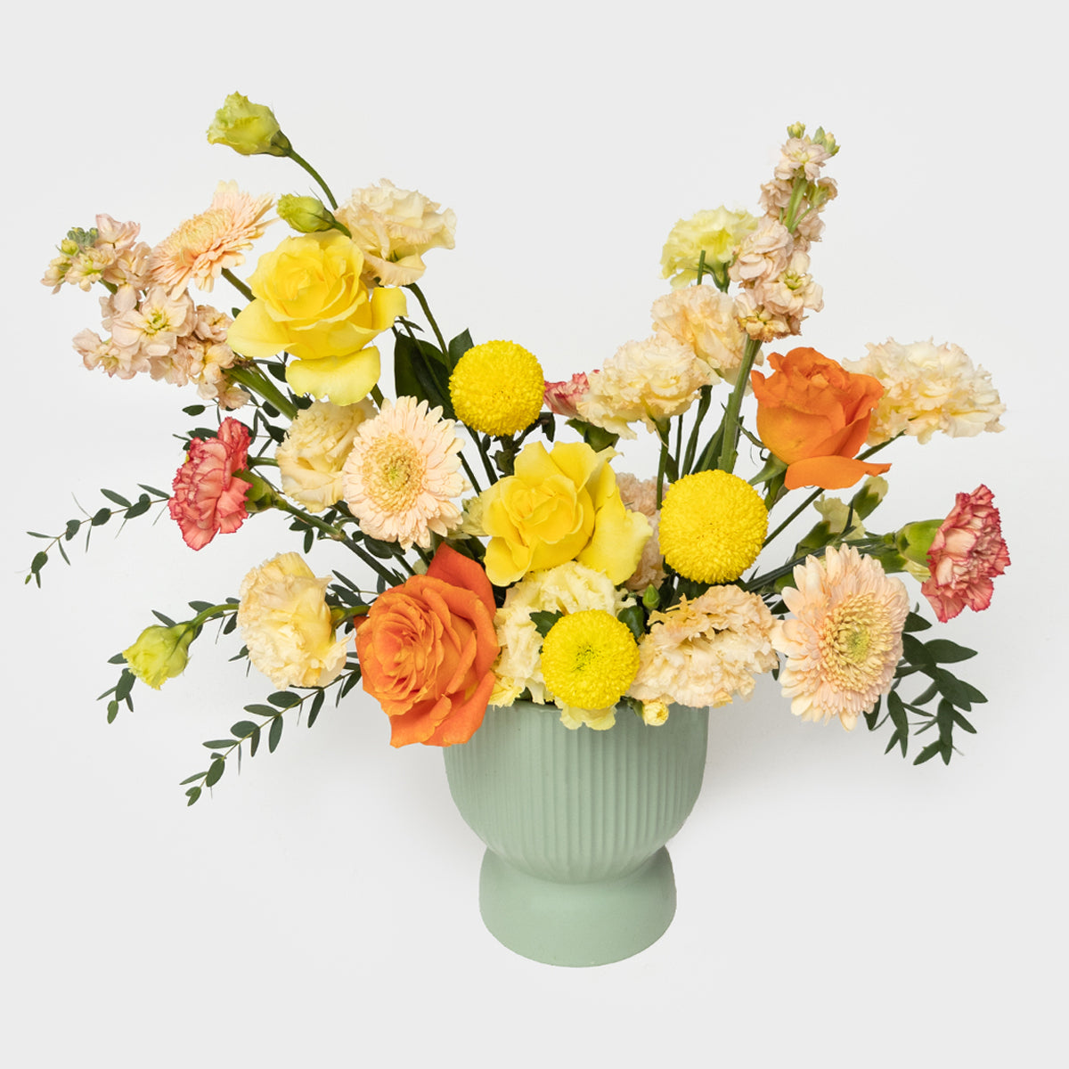 Bright and Cheerful Vase Arrangement