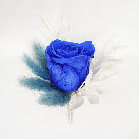 Boutonniere - Blue (Not Available for Mother's Day Week)
