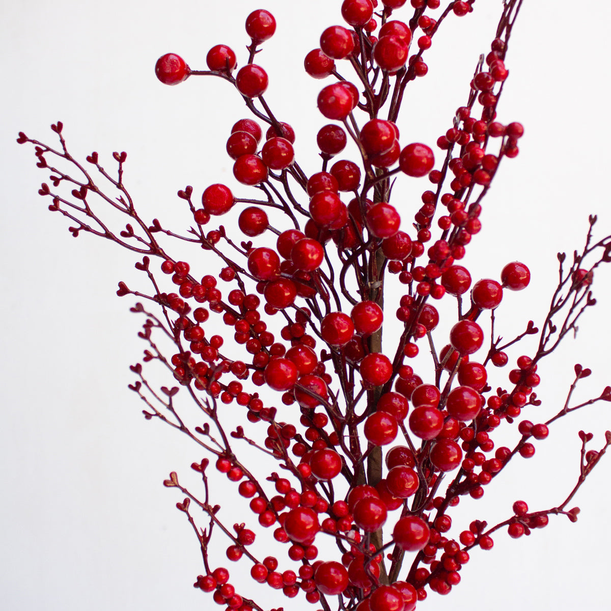 Berries Spray Red with Twigs