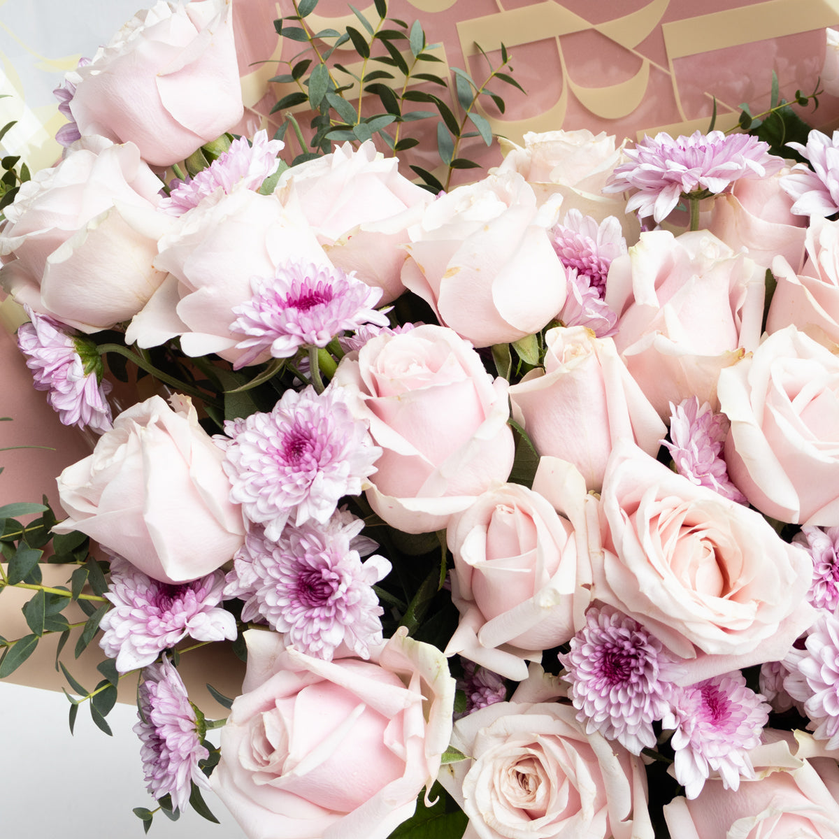 Pink Roses Bouquet