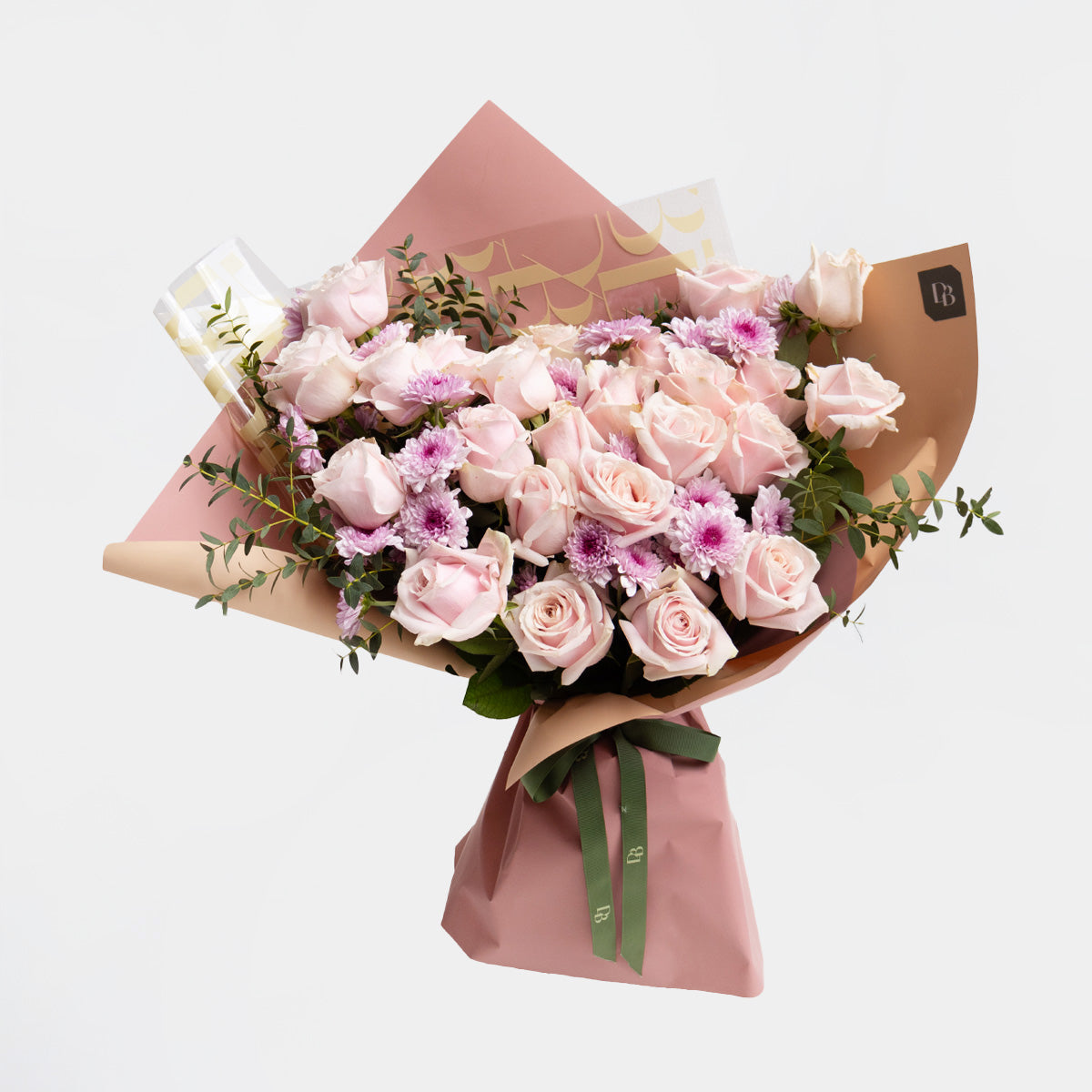 Pink Roses Bouquet