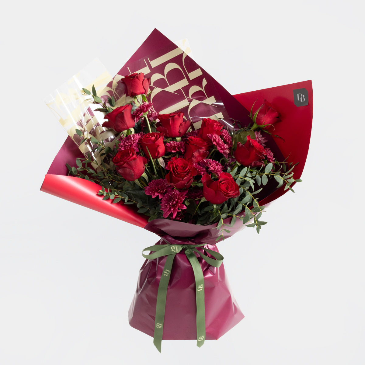 Red Roses Bouquet