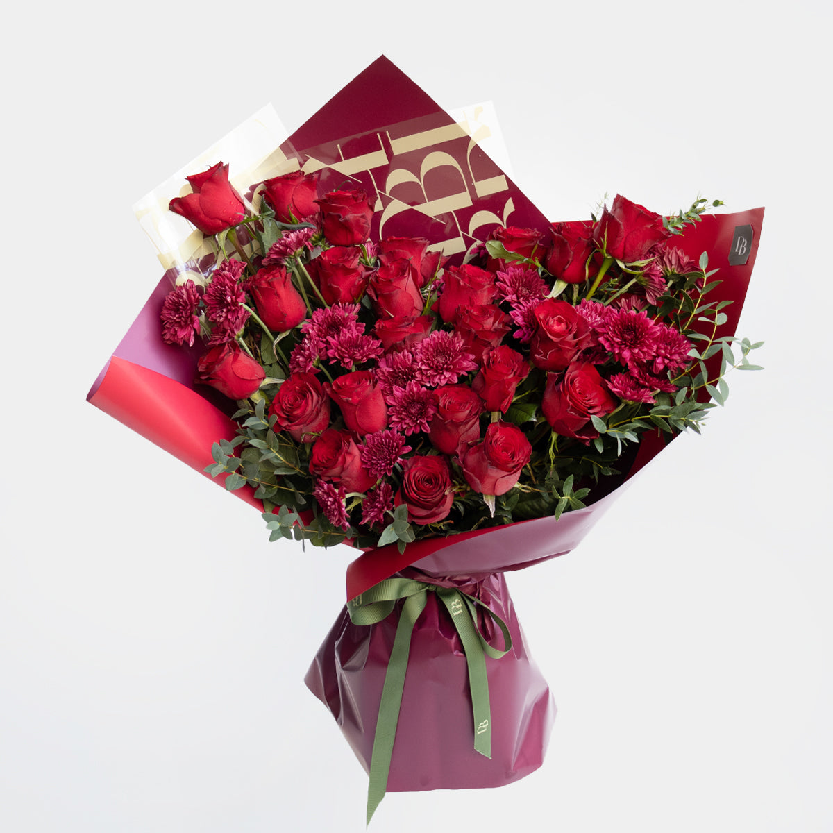 Red Roses Bouquet