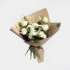 White Roses Bouquet