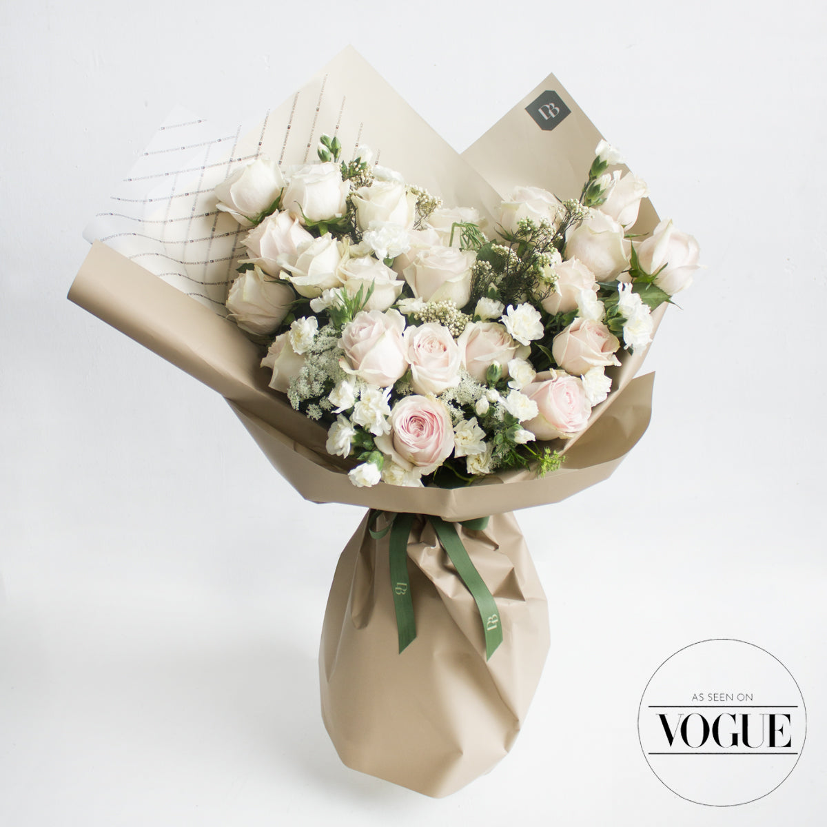 White Roses Bouquet