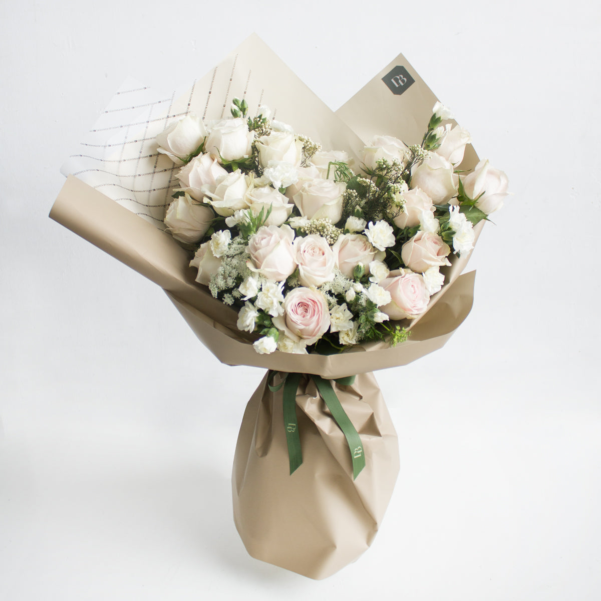 White Roses Bouquet