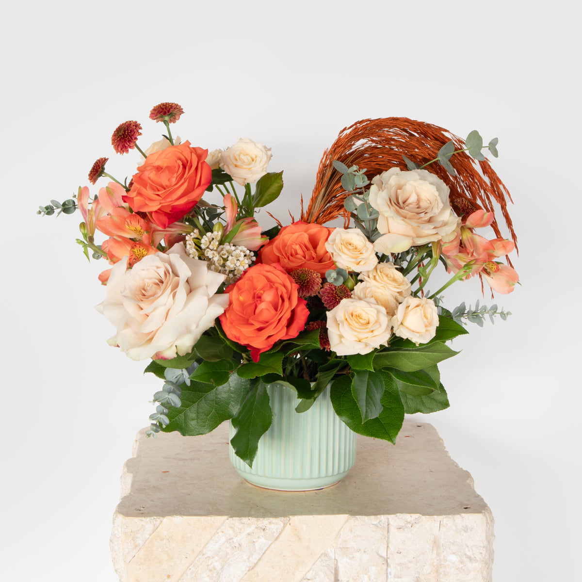 Como Vase Arrangement