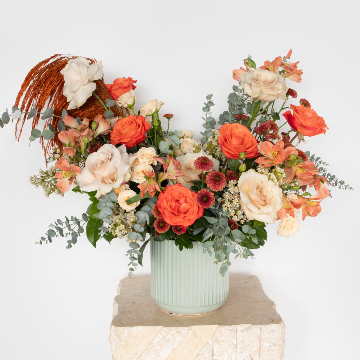 Como Vase Arrangement