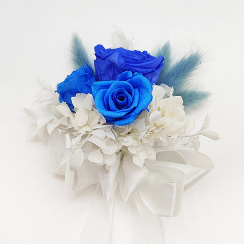 Corsage - Blue (Not Available for Mother's Day Week)