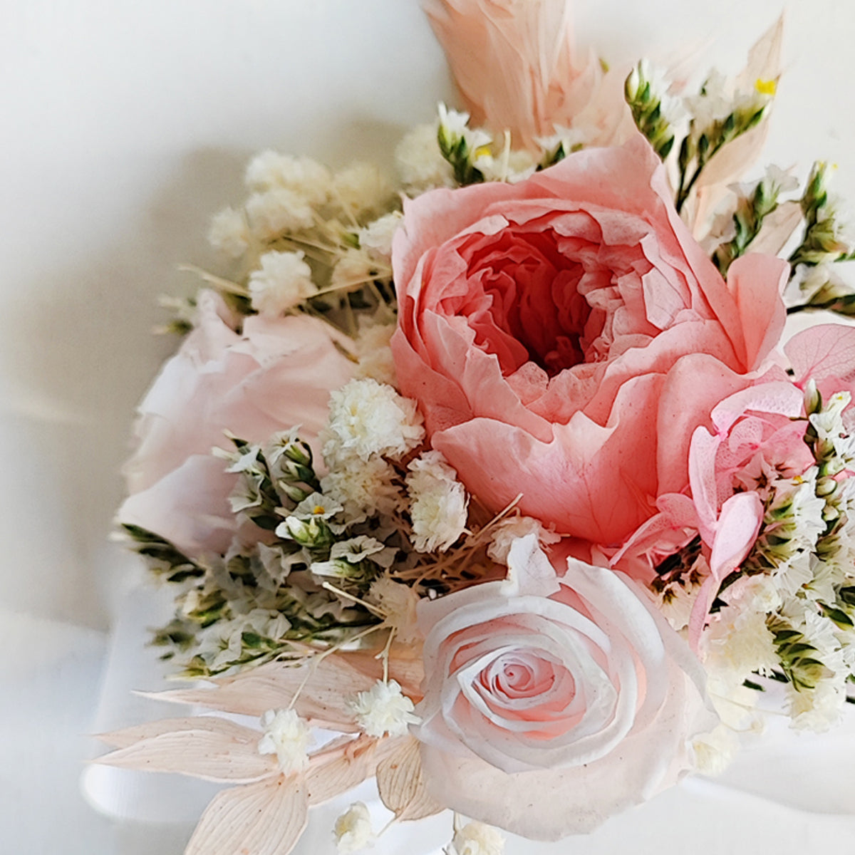 Pink Corsage