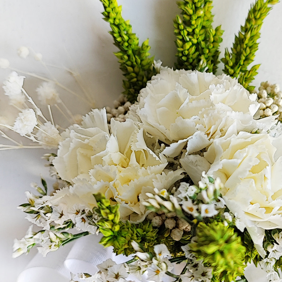 White Corsage