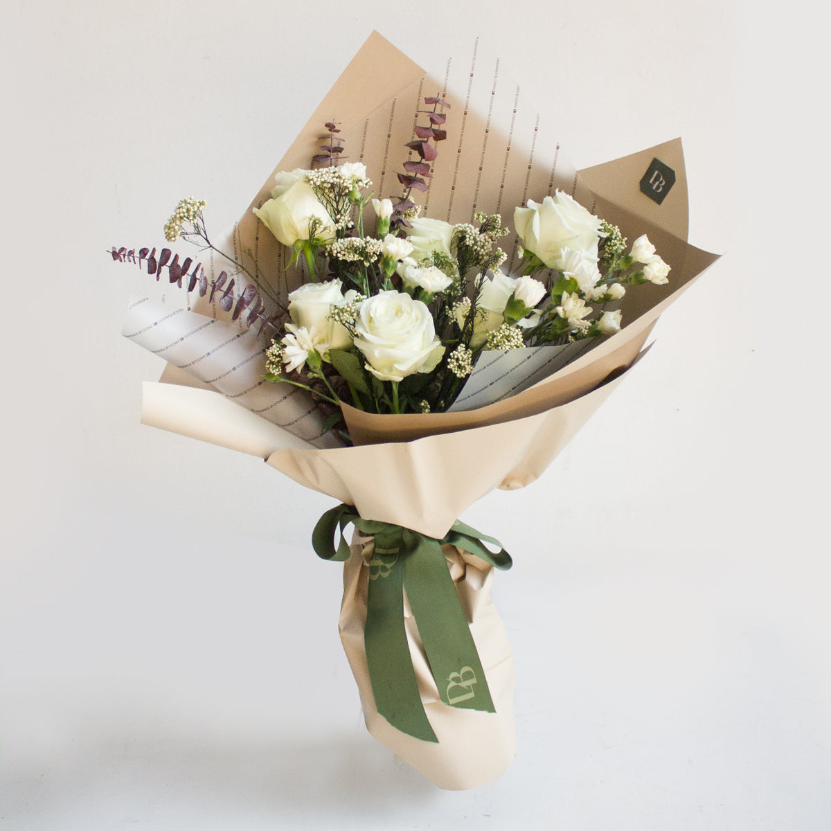 Ecuadorian White Bouquet – Designer Blooms PH