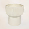 Fiber Clay Pot - Footed Terrazzo