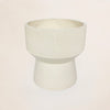 Fiber Clay Pot - Footed Terrazzo