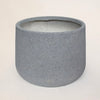 Fiber Clay Pot - Gray Terrazzo