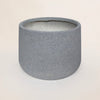 Fiber Clay Pot - Gray Terrazzo