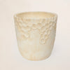 Fiber Clay Pot - Honeycomb