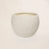 Fiber Clay Pot - Short Terrazzo