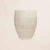 Fiber Clay Pot - Textured Tall