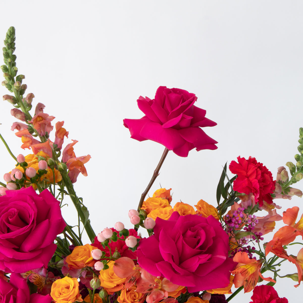 Garnet Vase Arrangement