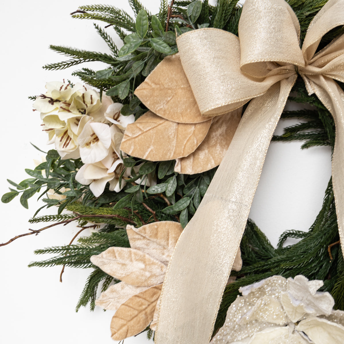 Gilded Simplicity Wreath
