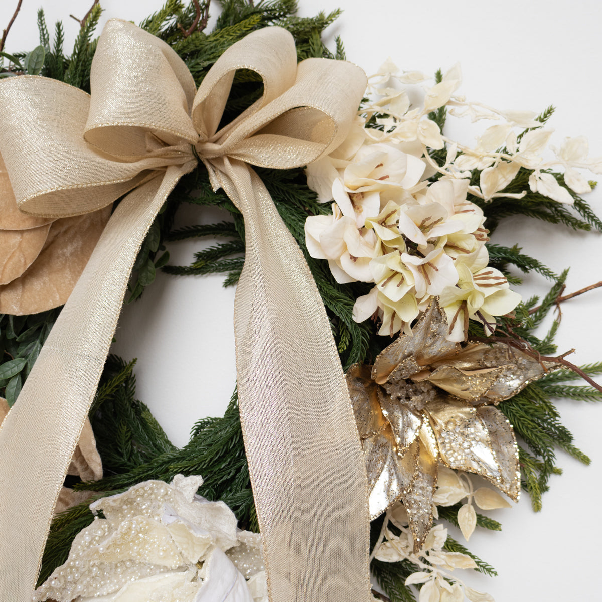 Gilded Simplicity Wreath