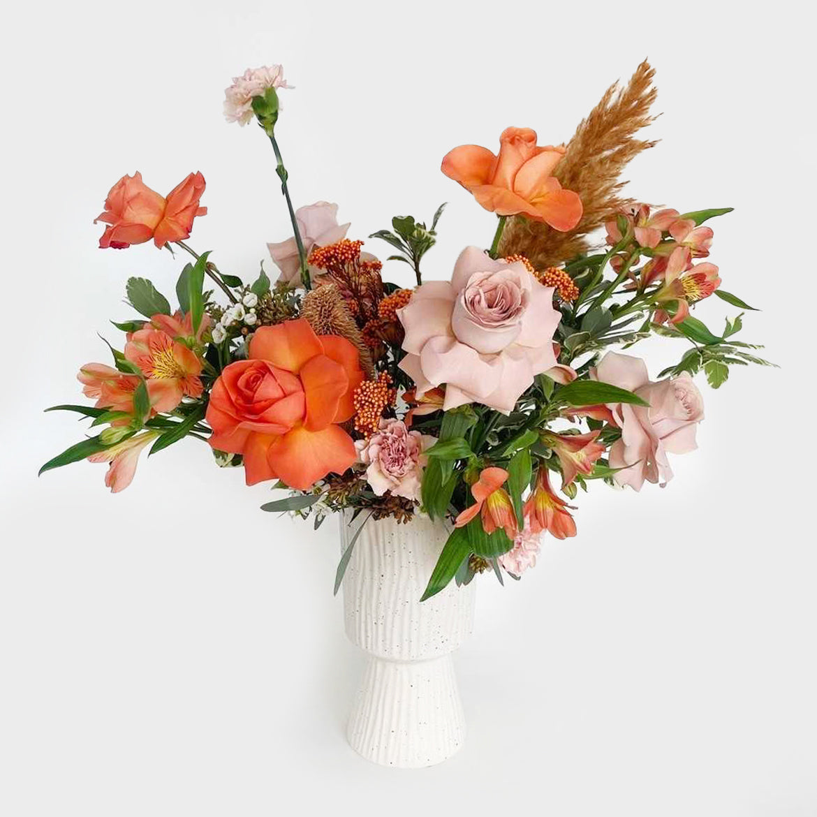Como Vase Arrangement